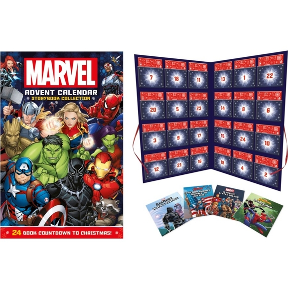 🆕 Marvel Advent Calendar 24 Book Set Collection 2023 - Picture 3 of 9